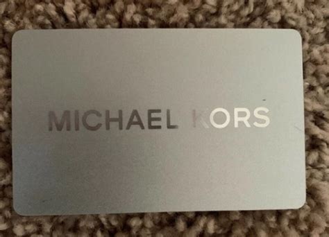 check michael kors gift card balance|michael kors afterpay.